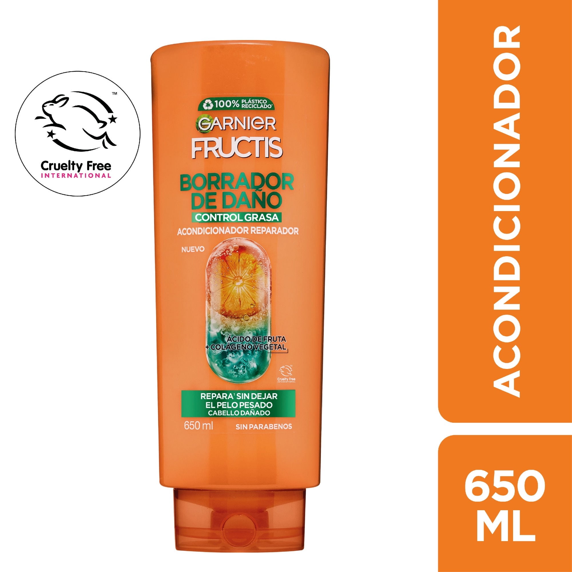 Acondicionador Garnier Fructis Borrador De Daño