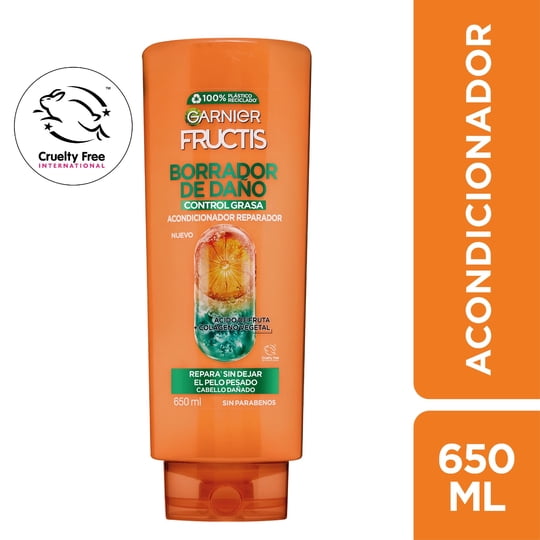Acondicionador Garnier Fructis Borrador De Daño