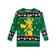 thumbnail image 1 of Jersey Pokemon Christmas para niños verde Pikachu talla 8, 1 of 2