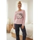thumbnail image 1 of Pijama Micropolar Mujer Hello Kitty rosa S, 1 of 7