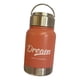 thumbnail image 1 of Botella De Agua Aislada De Boca Ancha, Termo Con Asa, Taza De Viaje Roja, 1 of 5