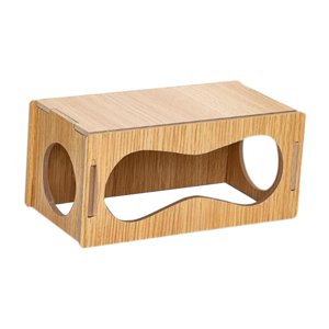 Ioensy - Túnel Hamster Túnel Rata Accesorio Pet Juguete Túnel De Trepapor De Animales Pequeños 22X11X10Cm