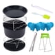 thumbnail image 1 of 10 Piezas De Accesorios Para Freidora De Aire Estante Para Pinchos De Acero Para Barbacoa Hogar Cocina 16CM, 1 of 5