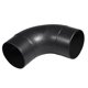 thumbnail image 1 of Hardware Tubing POWERTEC 70105V, conector de codo ABS 90° de 4 pulgadas, 1 of 6