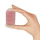 thumbnail image 4 of Silk Cord The Beadsmith, crema de frambuesa, tamaño F, 0,348 mm, 140 unidades, 4 of 7