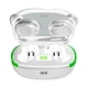 thumbnail image 1 of Auriculares Bluetooth 5.3 TWS QFX HP-E110 a prueba de salpicaduras LED blancos, 1 of 5