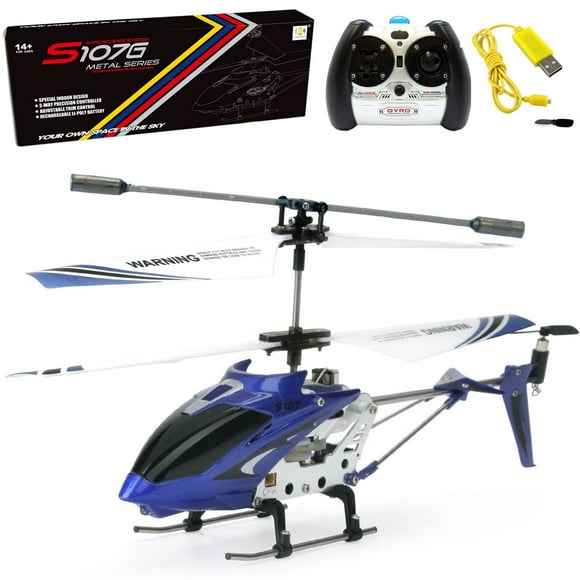 Helicóptero RC Cheerwing S107/S107G Phantom 3CH 3.5 canales