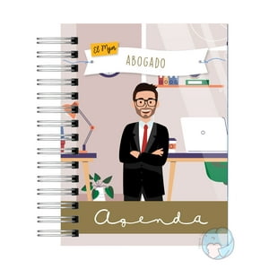 Elefante Azull - Agenda Abogada