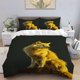 thumbnail image 1 of Wolf on Rock Printed Bedding Set Soft Comfortable, 1 of 1