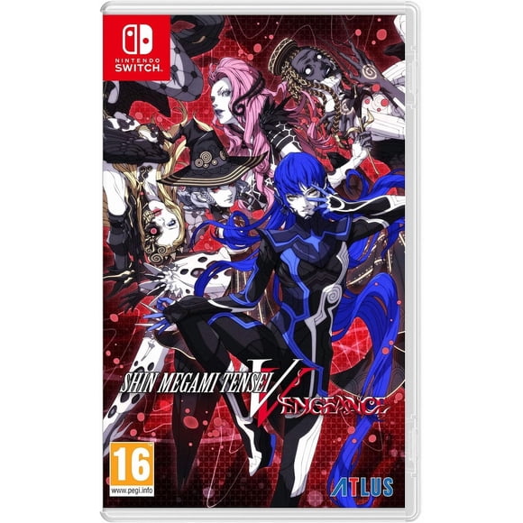 Videojuego Atlus Shin Megami Tensei V Vengeance para Switch