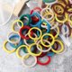 thumbnail image 1 of 50pcs/Set Women Girls Basic Hair Bands 1.57inch Simple Solid Colors Elastic Headband Hair Ropes Ties Hair Accessories Ponytail Holder, 1 of 5