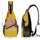 thumbnail image 2 of Bearbrick Riñonera Bandolera con Estampado Integral para Hombres y Mujeres, Bolso Cruzado Gráfico de Tendencia, Mochila de Hombro Streetwear para Ciclismo y Deportes, Riñonera Versátil Casual, 2 of 6