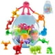 thumbnail image 1 of Suction Toys For Baby, Bath Toys For Kids Ages 4-8, 40pcs Toddler Stress Release Sensory Toys, Silicone Suction Cup Animal With Dinosaur Eggshell Storage, Educational Gift For Boys Girls Age 3+, 1 of 2