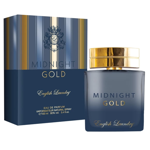 Perfume English Laundry Midnight Gold Eau de Parfum, 100 ml