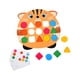 thumbnail image 4 of Juego De Combinación De Formas De Madera Para Niños, Regalos Del Día De San Valentín Para Niños De 4, 5 Y 6 Años, Color Naranja, 4 of 5