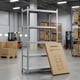 thumbnail image 1 of Estante Repisa Metálica Armable Mecano Rack 180x90 - Norplat, 1 of 3