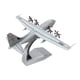 thumbnail image 5 of Modelo De Avión De Transporte C-130J 1/200 Modelo De Avión Simulado Para Escritorio, 5 of 5