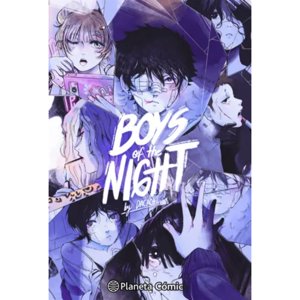 Planeta Comic - Planeta Manga: Boys Of The Night