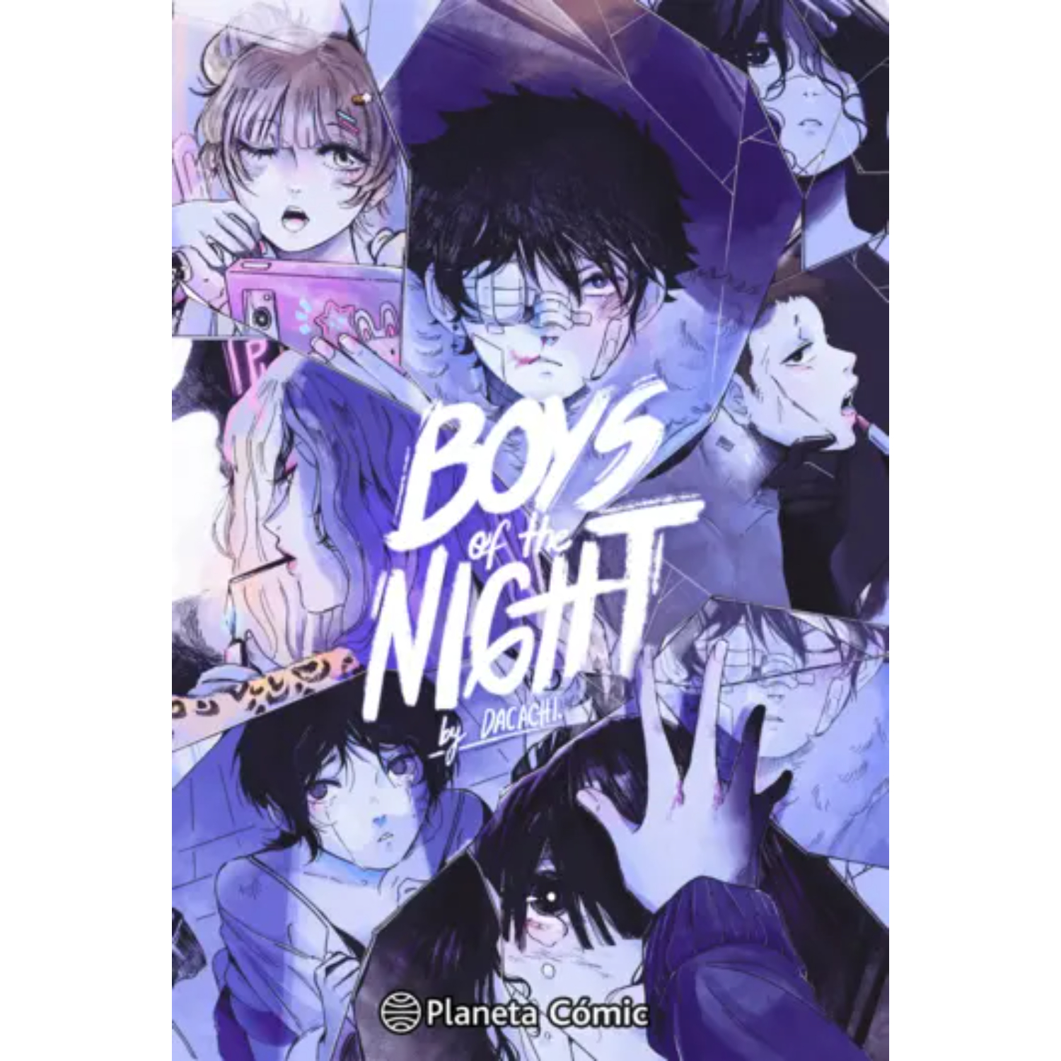Planeta Comic - Planeta Manga: Boys Of The Night