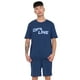 thumbnail image 1 of Pijama Hombre Print Azul Corona, 1 of 4