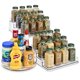 thumbnail image 1 of Set Organizador de Especias Sorbus 2 unidades de 25 cm + Bandeja giratoria Lazy Susan de 23 cm, 1 of 7