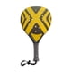 thumbnail image 3 of Pala De Pádel Resistente, Antideslizante, Para Deportes Al Aire Libre, Con Bolsa De Almacenamiento, Raqueta De Tenis, Amarilla Y Negra, 3 of 5
