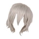 thumbnail image 2 of Cosplay Peluca Corta Resistente Al Calor Spiky Para Disfraz Hombres Cosplayer Blanco, 2 of 5