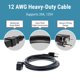 thumbnail image 5 of Cable de alimentación CablesAndKits 1,8 m 20 A/125 V 12 AWG, 5 of 7