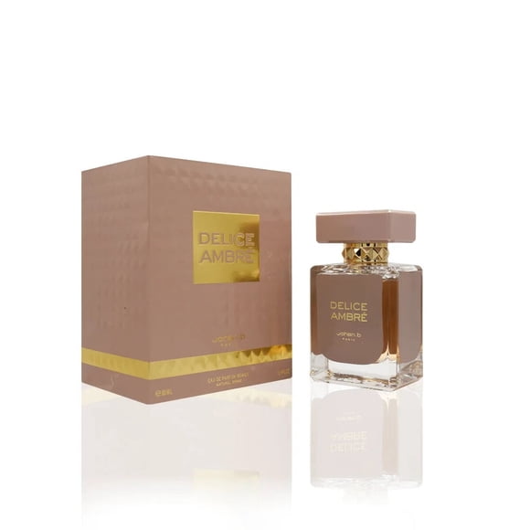 Perfume Johan B Delice Ambre EDP 2.8 oz Mujer