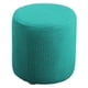 thumbnail image 2 of Funda Elástica Otomana Protector De Muebles Sofá Redondo Funda De Sofá Hogar Verde Oscuro, 2 of 5