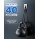 thumbnail image 3 of Colgador de cuadros para paneles de yeso, 40 unidades, con capacidad para hasta 18 kg de LZC, 3 of 6