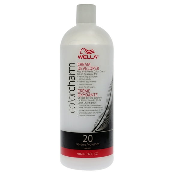 Desarrollador en Crema Wella Color Charm 600ml Unisex