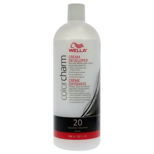 Wella - Color Charm Desarrollador En Crema De 20 Volúmenes De Para Unisex - Aclarador De 32 Oz