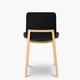 thumbnail image 3 of Silla Selena Negro, 3 of 4