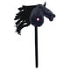 thumbnail image 3 of Caballo De Peluche Resistente Para Montar A Caballo, Juguete Para Niños, Niñas Y Niños, Color Negro A, 3 of 3
