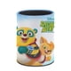 thumbnail image 3 of Oso Agente Especial-theme Cylinder Pen Holder Pencil Organizer with Flannel Lining PVC Leather Material Cardboard Base for study work 10*8CM, 3 of 6