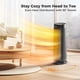 thumbnail image 4 of Calentador Space Heater BREEZOME de 1500 W con termostato y temporizador de 24 horas, color negro, 4 of 8