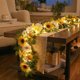 thumbnail image 3 of Guirnalda Valery Madelyn Limones Girasol 6ft LED, 3 of 3