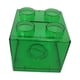 thumbnail image 3 of Bloques De Construcción De Juguete, Decoración Reutilizable, Juguete De Regalo, Alcancía Para Adultos, Regalos Para Niños, Verde, 3 of 3
