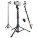 thumbnail image 1 of Trípode Nineigh 71 para iPhone y Android con selfie stick remoto, 1 of 7