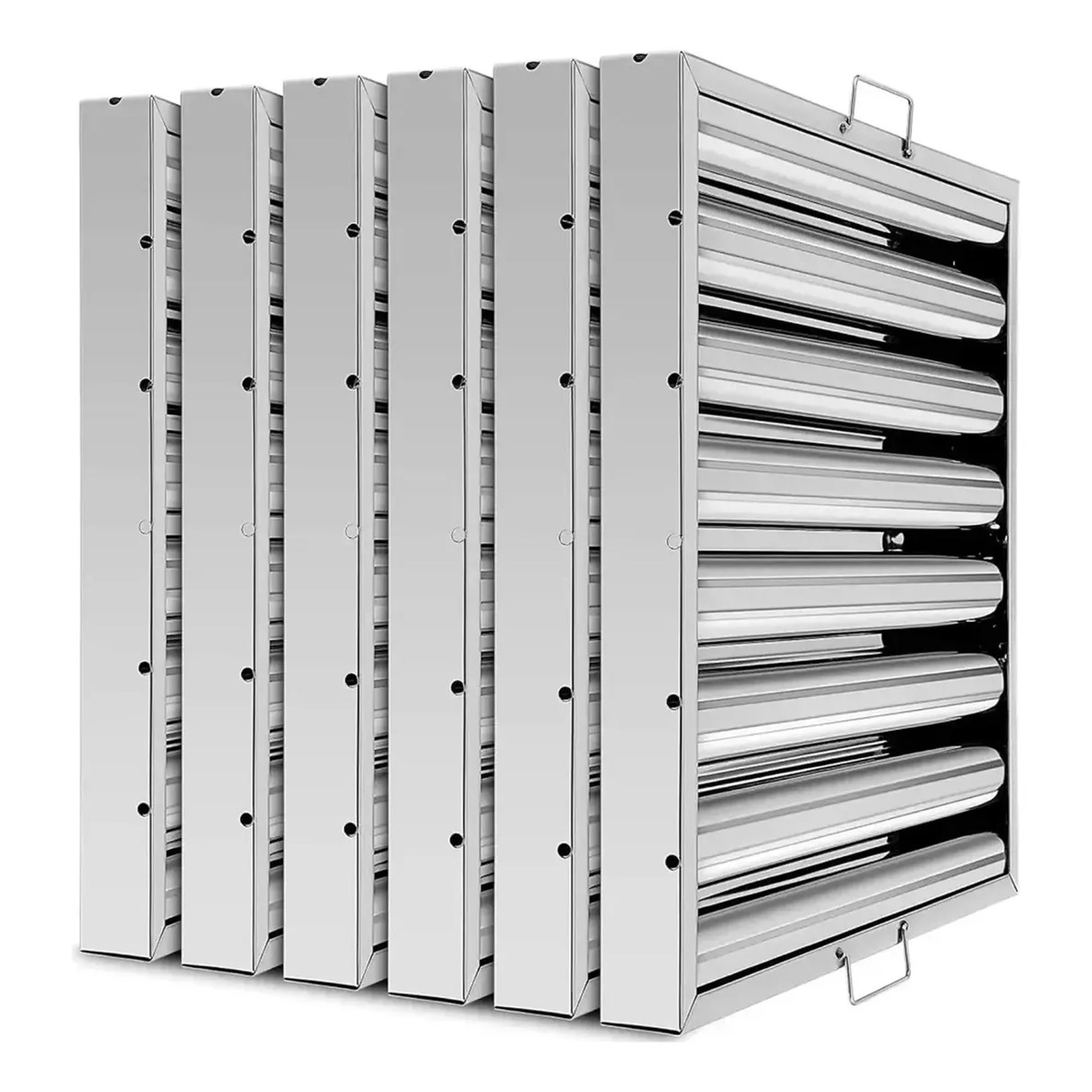 Genérica - 6pcs Filtro Para Campana Industrial 50x50 Para Fabricacion