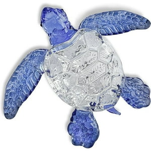 Veat00L - Adornos De Vidrio De Tortuga, Material De Vidrio Artesanal, Diseño De Imagen De Tortuga, Regalos De Colección, Arte Del Vidrio, Tortuga, Animal, Decoración Del Hogar