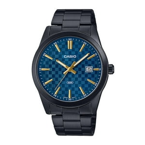 Reloj Hombre Casio Mtp-Vd03B-2Audf Negro