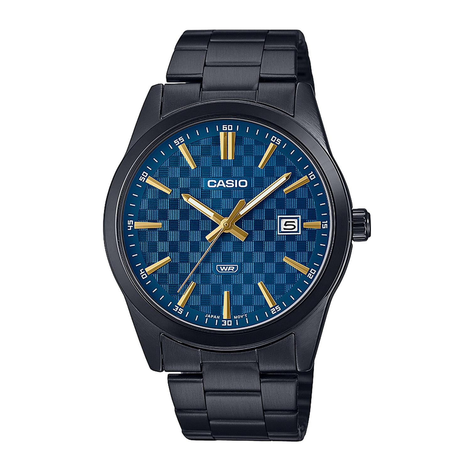 Reloj Hombre Casio Mtp-vd03b-2audf Negro