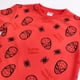 thumbnail image 4 of Polerón Cerrado Niño Spiderman Marvel Full Print Rojo, 4 of 5
