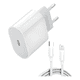 thumbnail image 3 of Cable de carga USB-C 1 metro para iphone 11/12/13/14 #2, 3 of 3