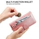 thumbnail image 2 of Funda con Cremallera para LG K51S, Carcasa Cartera de Cuero PU con Soporte y Tarjetero, 2 of 5