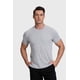 thumbnail image 2 of Polera Hombre Básica Con Bolsillo Gris - ll, 2 of 4