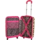 thumbnail image 2 of Rueda giratoria rígida Luggage Rockland Safari CAMO de 20 pulgadas, 2 of 3