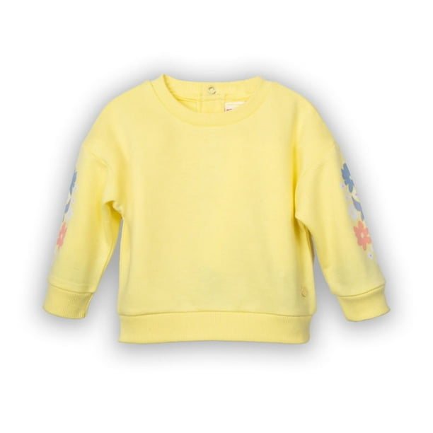 Polerón Bebé Niña Amarillo Pillin